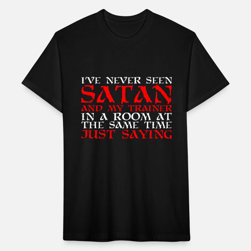Never Seen Satan And My Trainer In A Room 2