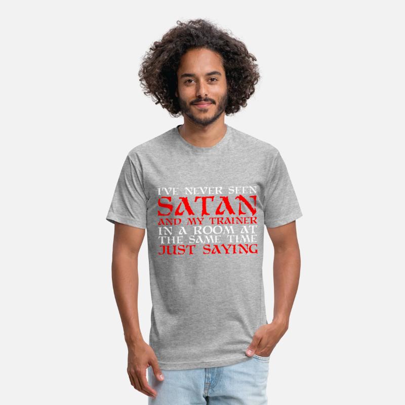 Never Seen Satan And My Trainer In A Room 2