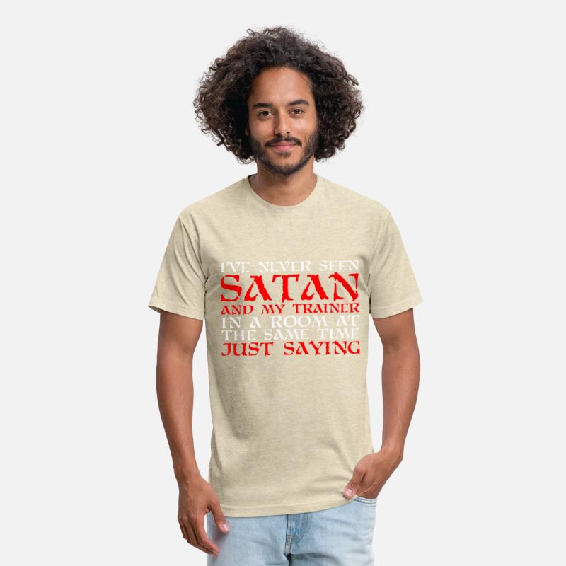 Never Seen Satan And My Trainer In A Room 2
