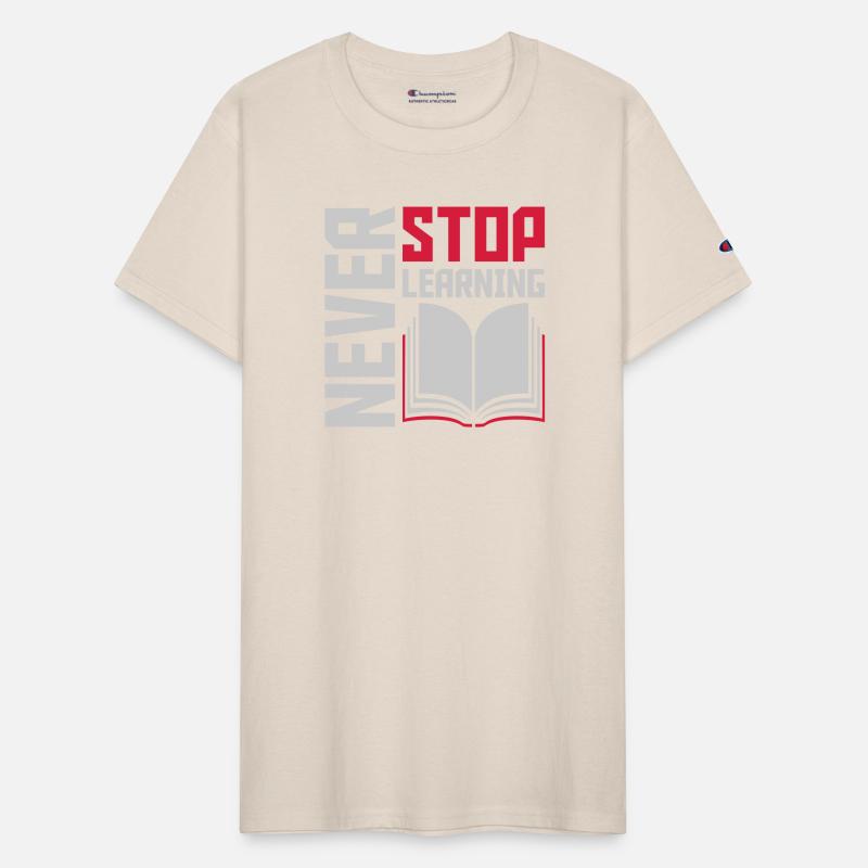 never stop learning quote