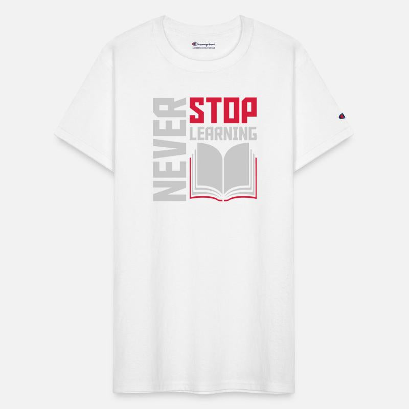never stop learning quote