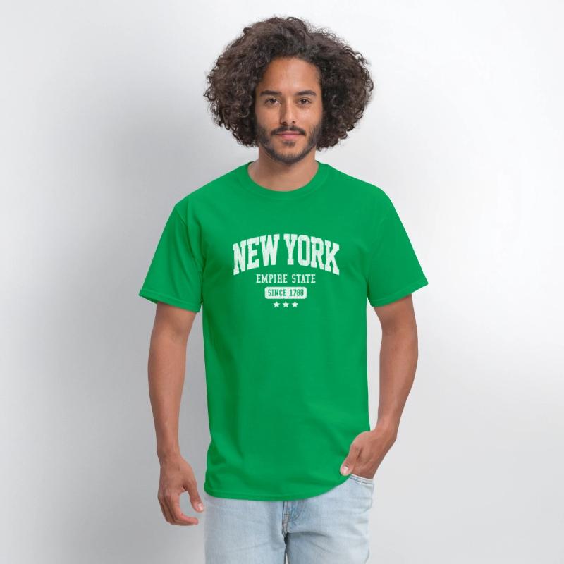New York Empire State Nyc Weathered Dark