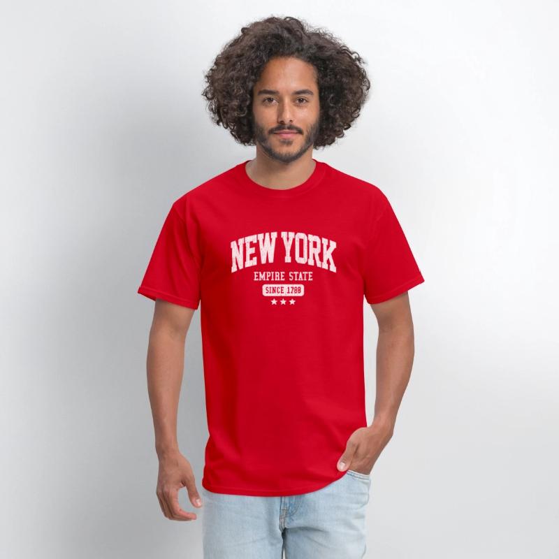 New York Empire State Nyc Weathered Dark