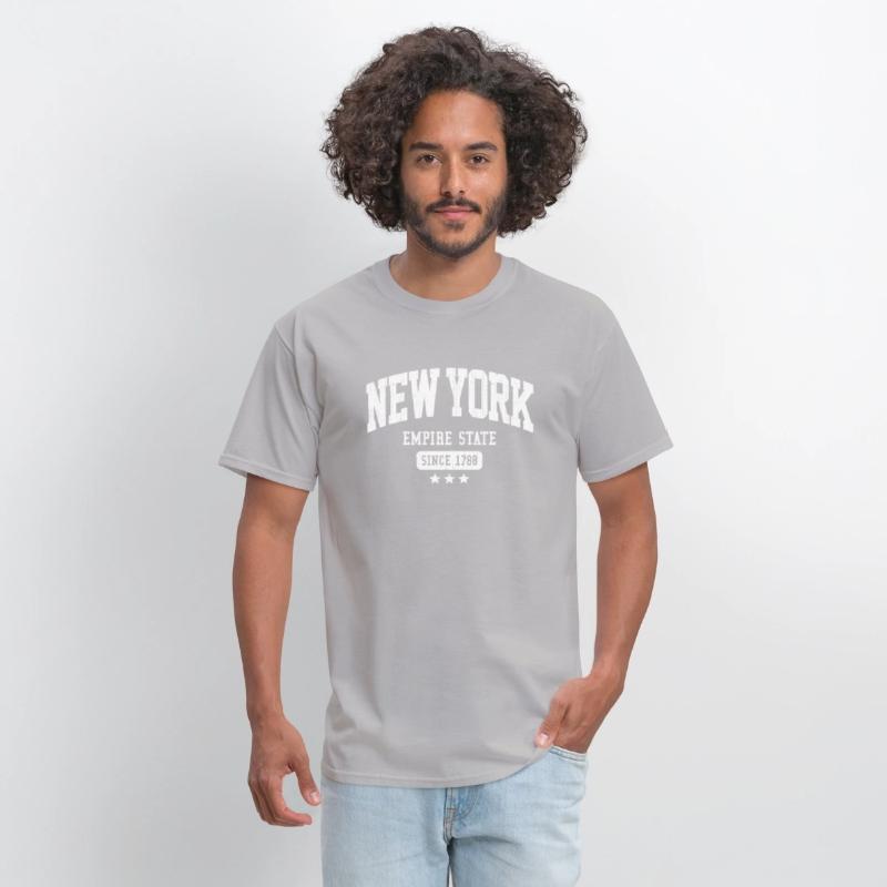 New York Empire State Nyc Weathered Dark