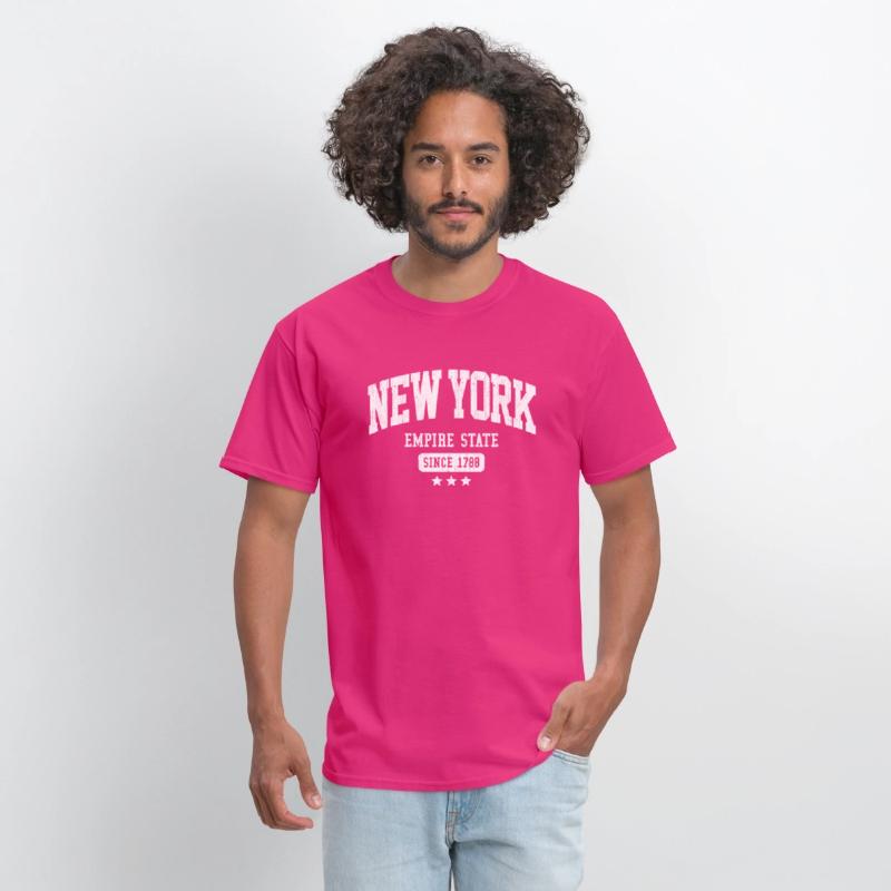 New York Empire State Nyc Weathered Dark