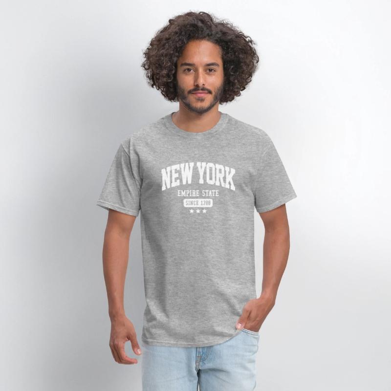 New York Empire State Nyc Weathered Dark
