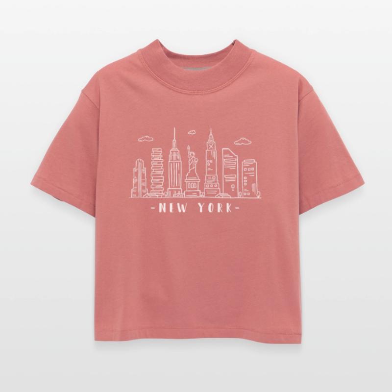 New York Skyline Vacation clothing