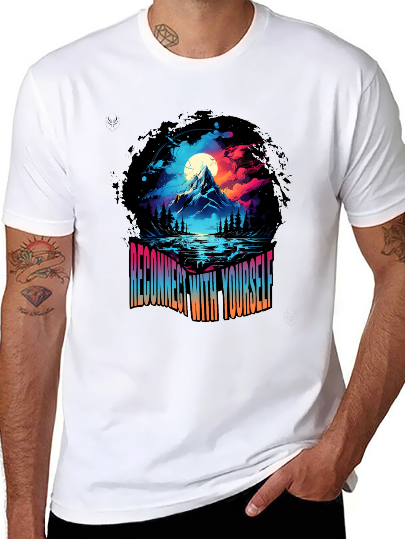 Reconnect with Yourself Graphic Tee