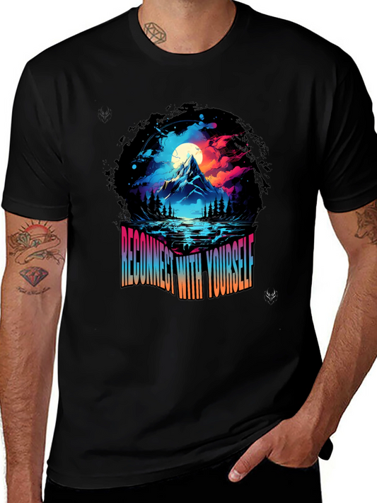 Reconnect with Yourself Graphic Tee