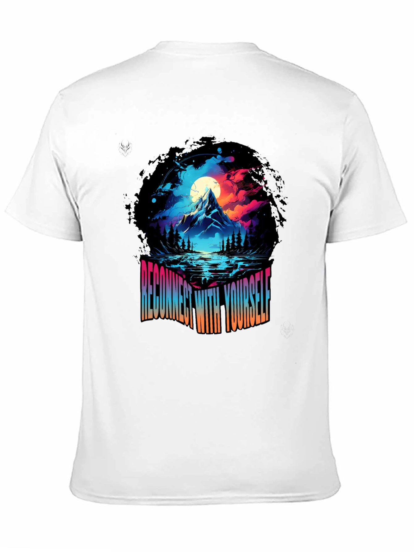 Reconnect with Yourself Graphic Tee