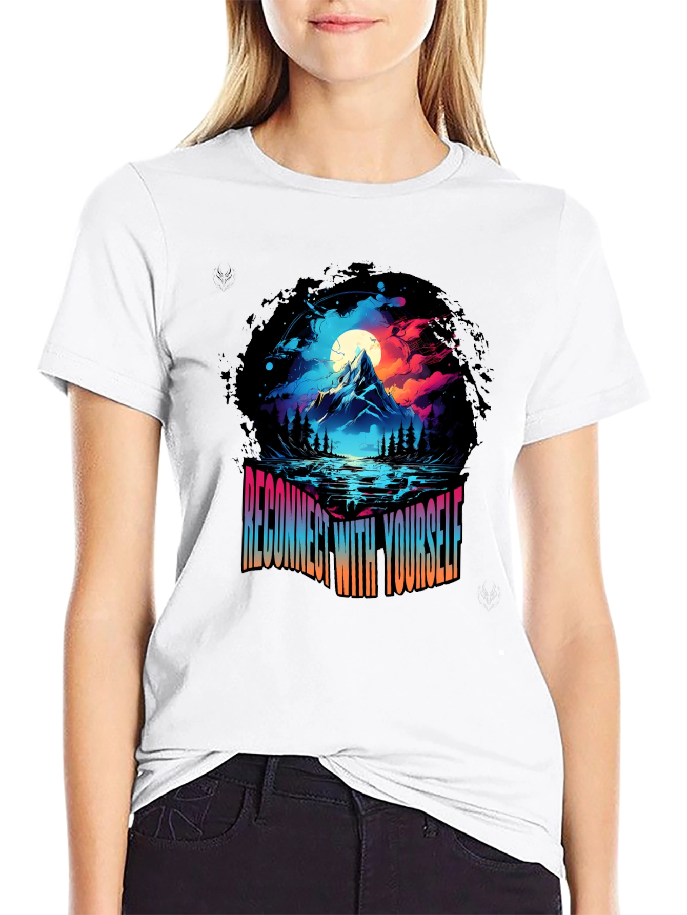Reconnect with Yourself Graphic Tee