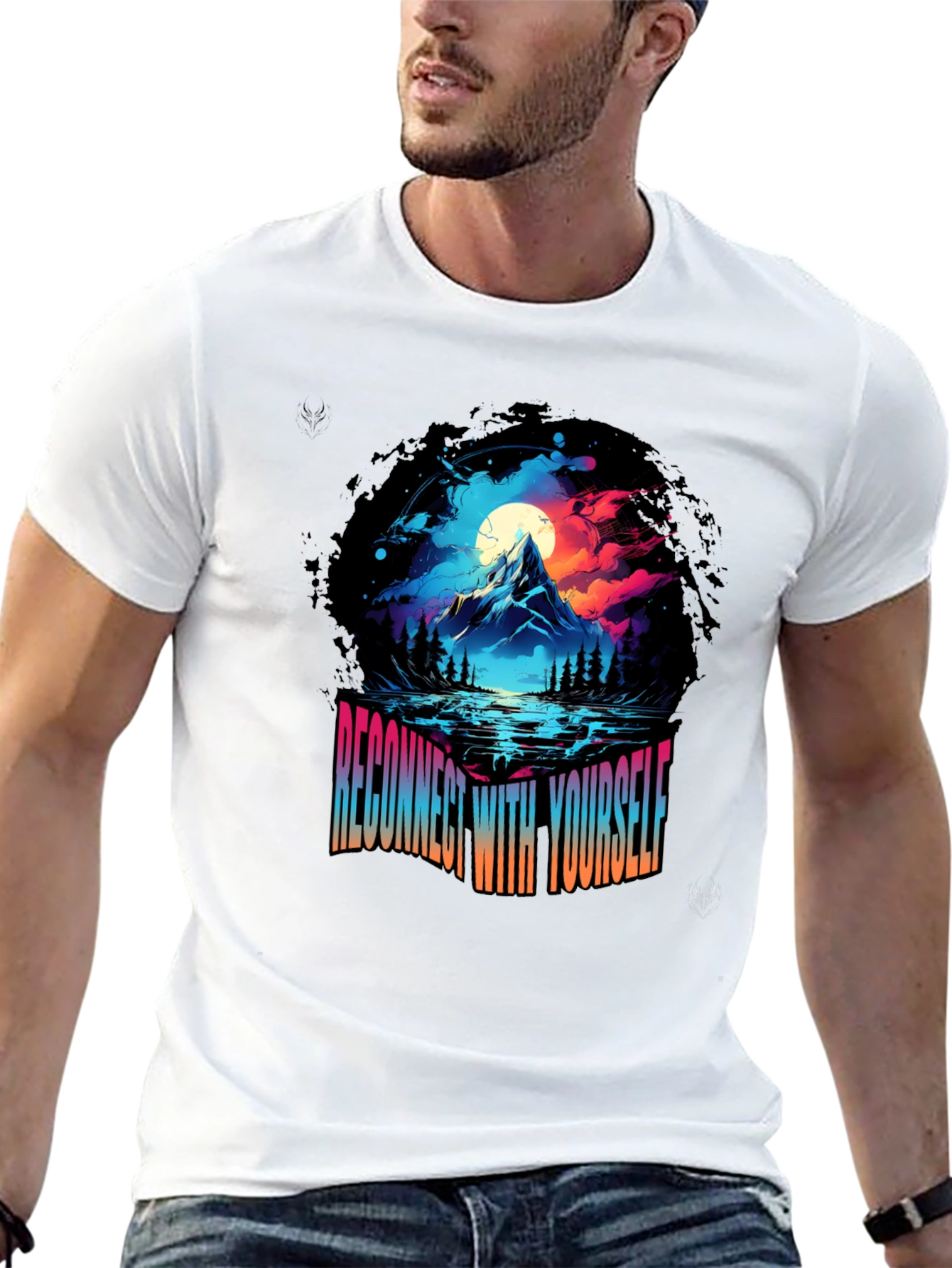 Reconnect with Yourself Graphic Tee