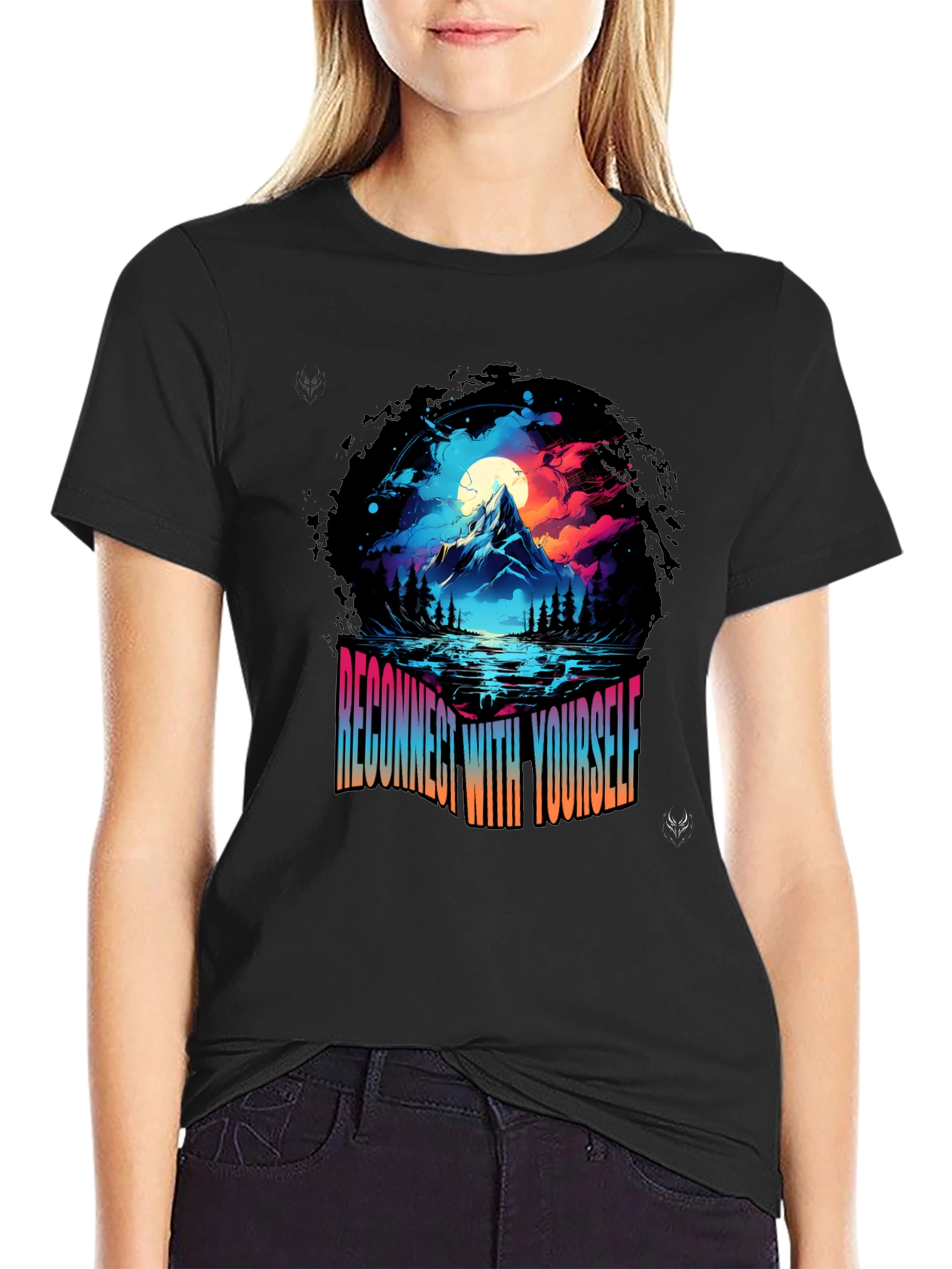 Reconnect with Yourself Graphic Tee