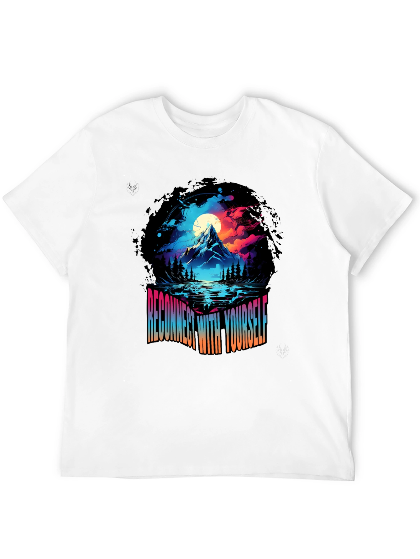 Reconnect with Yourself Graphic Tee