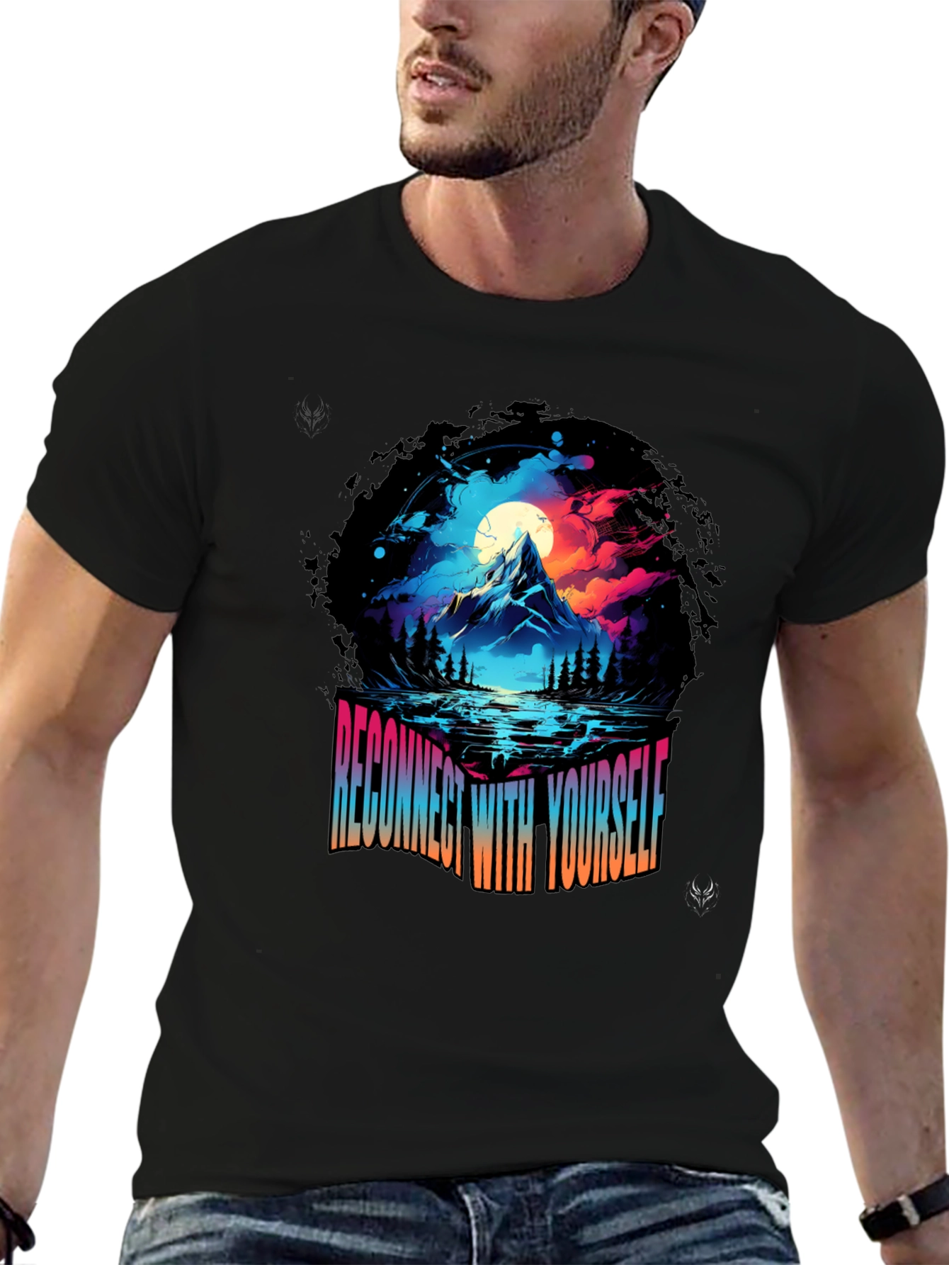 Reconnect with Yourself Graphic Tee