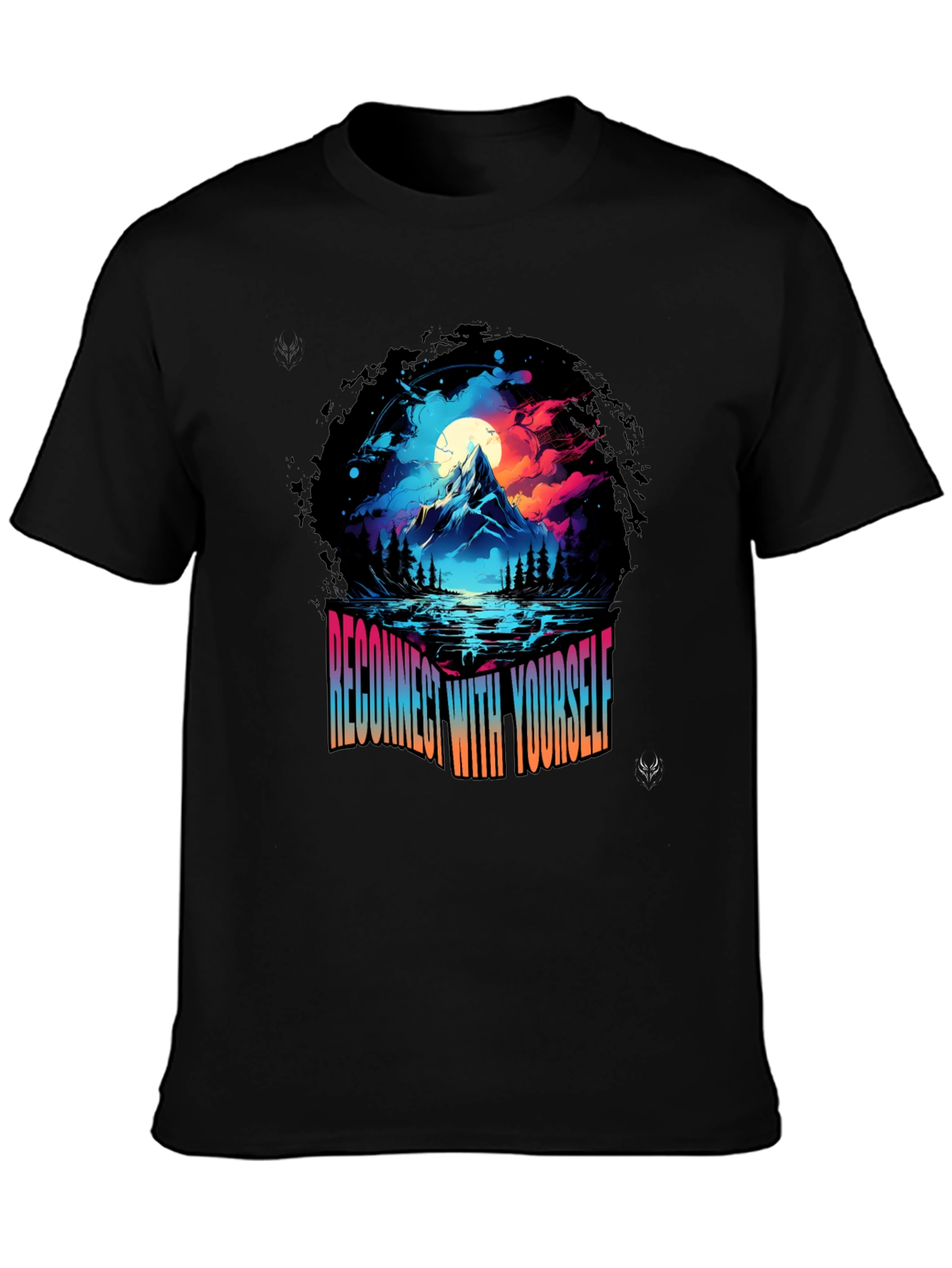 Reconnect with Yourself Graphic Tee