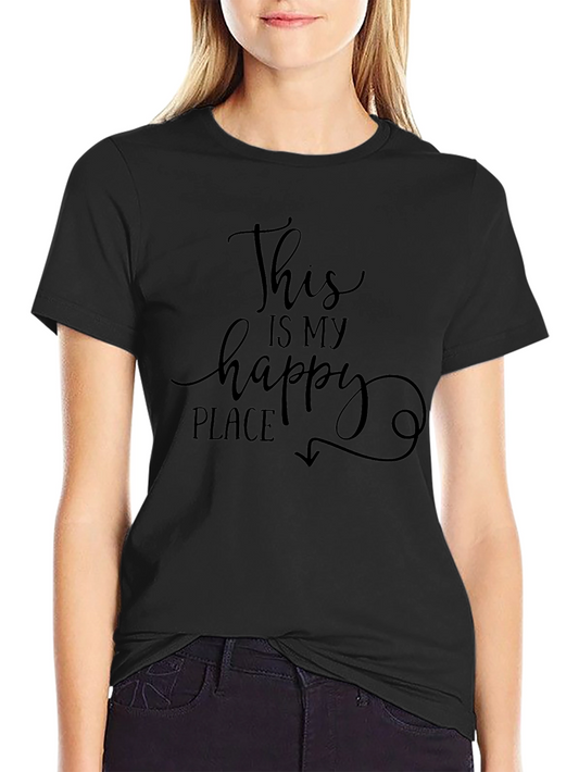 This Is My Happy Place Graphic T-Shirt