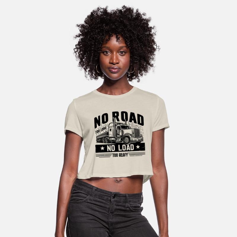 No road too long No Load Too heavy