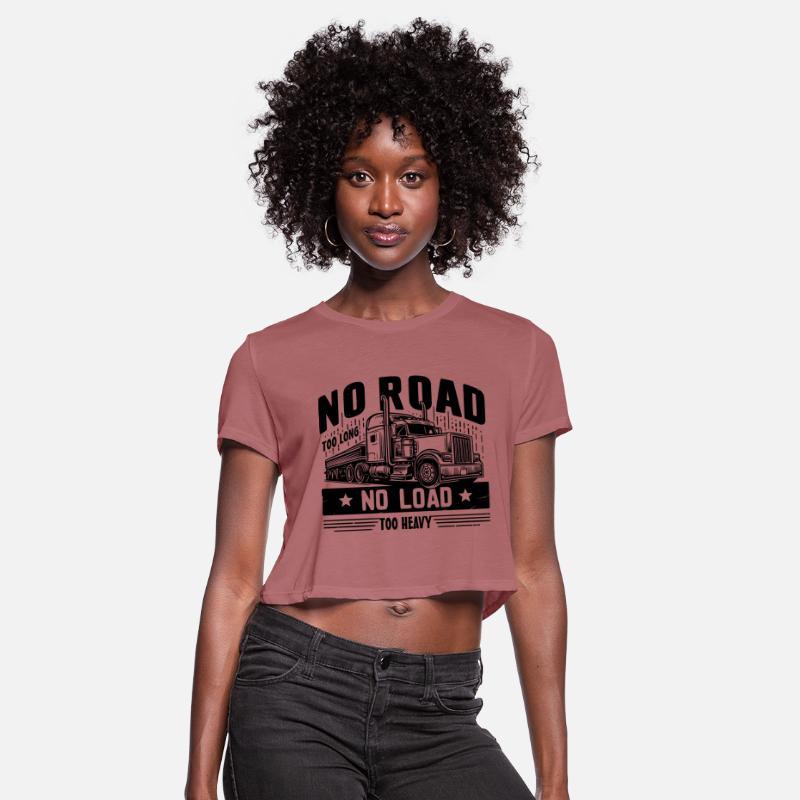 No road too long No Load Too heavy