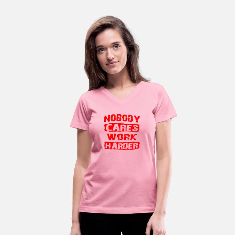 Nobody Cares Work Harder ©WhiteTigerLLC.Com
