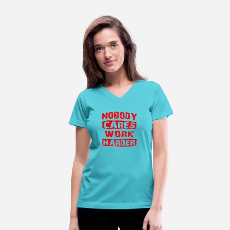 Nobody Cares Work Harder ©WhiteTigerLLC.Com