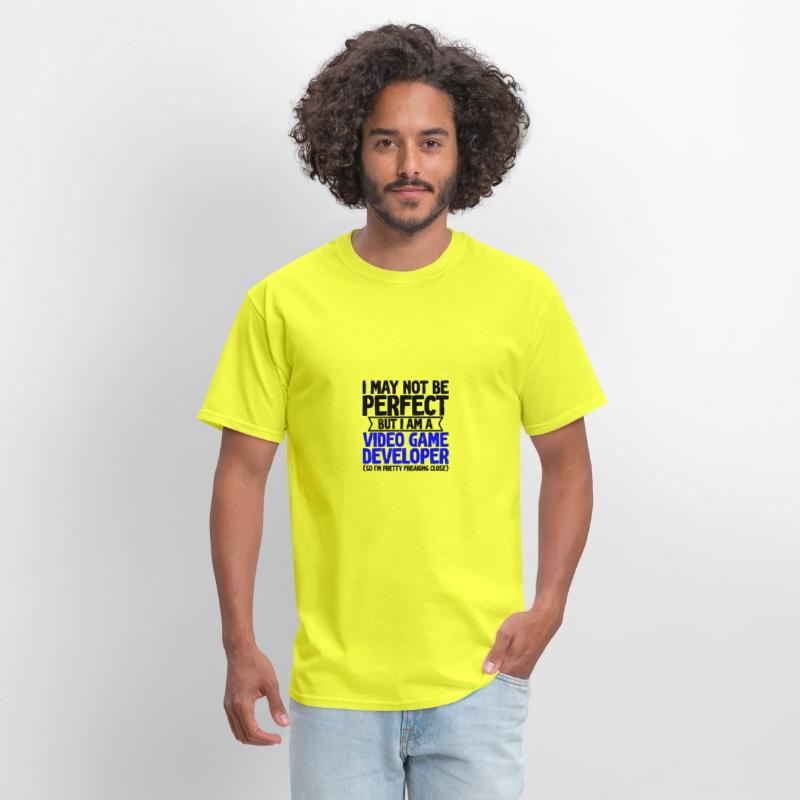 Not Be Perfect But I Am A Video Game Developer 2