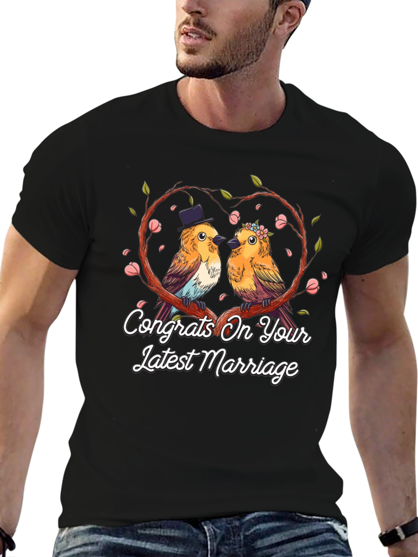 Congrats On Your Latest Marriage T-Shirt