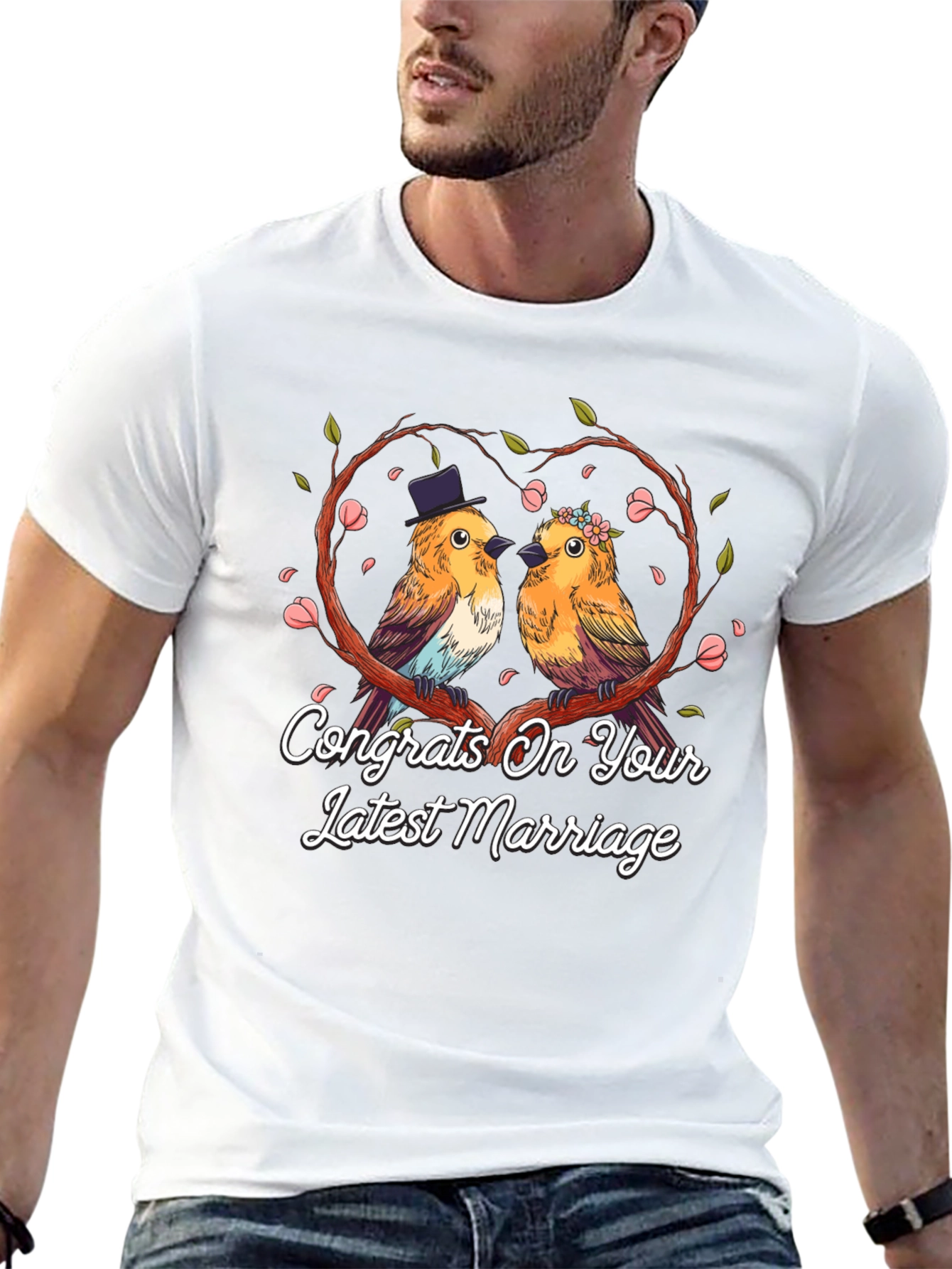 Congrats On Your Latest Marriage T-Shirt