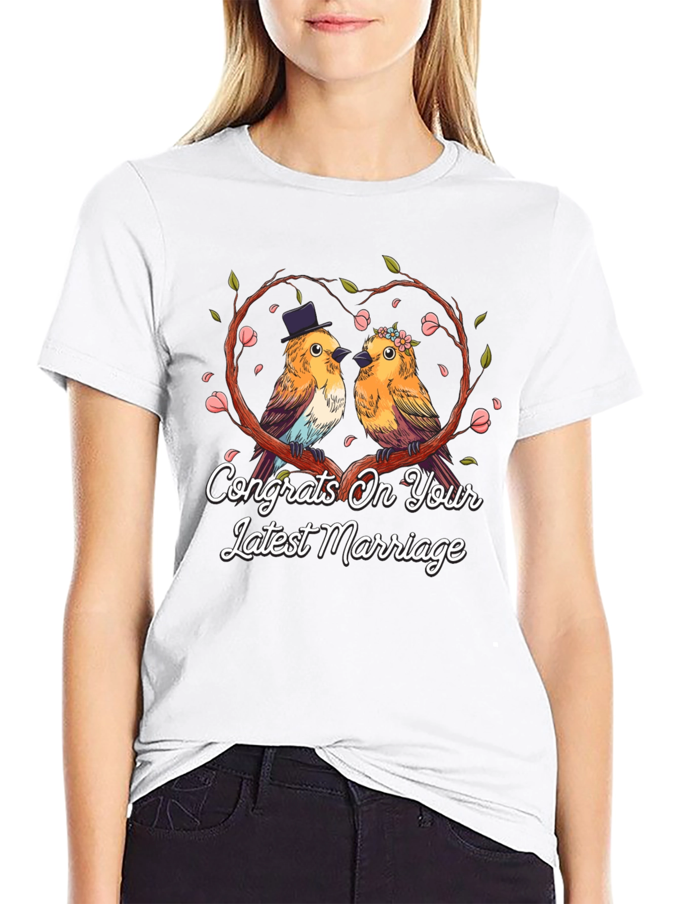 Congrats On Your Latest Marriage T-Shirt