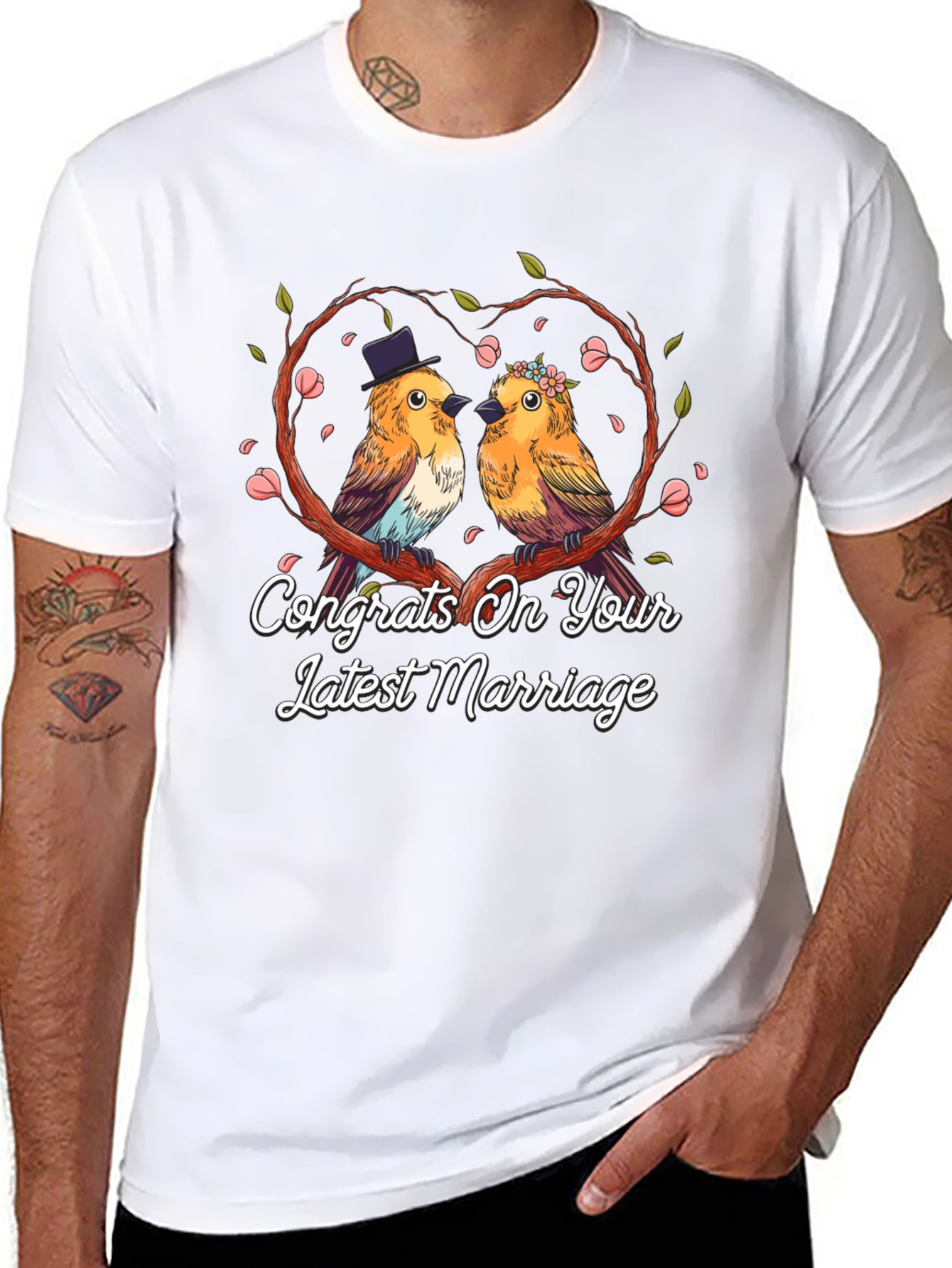 Congrats On Your Latest Marriage T-Shirt