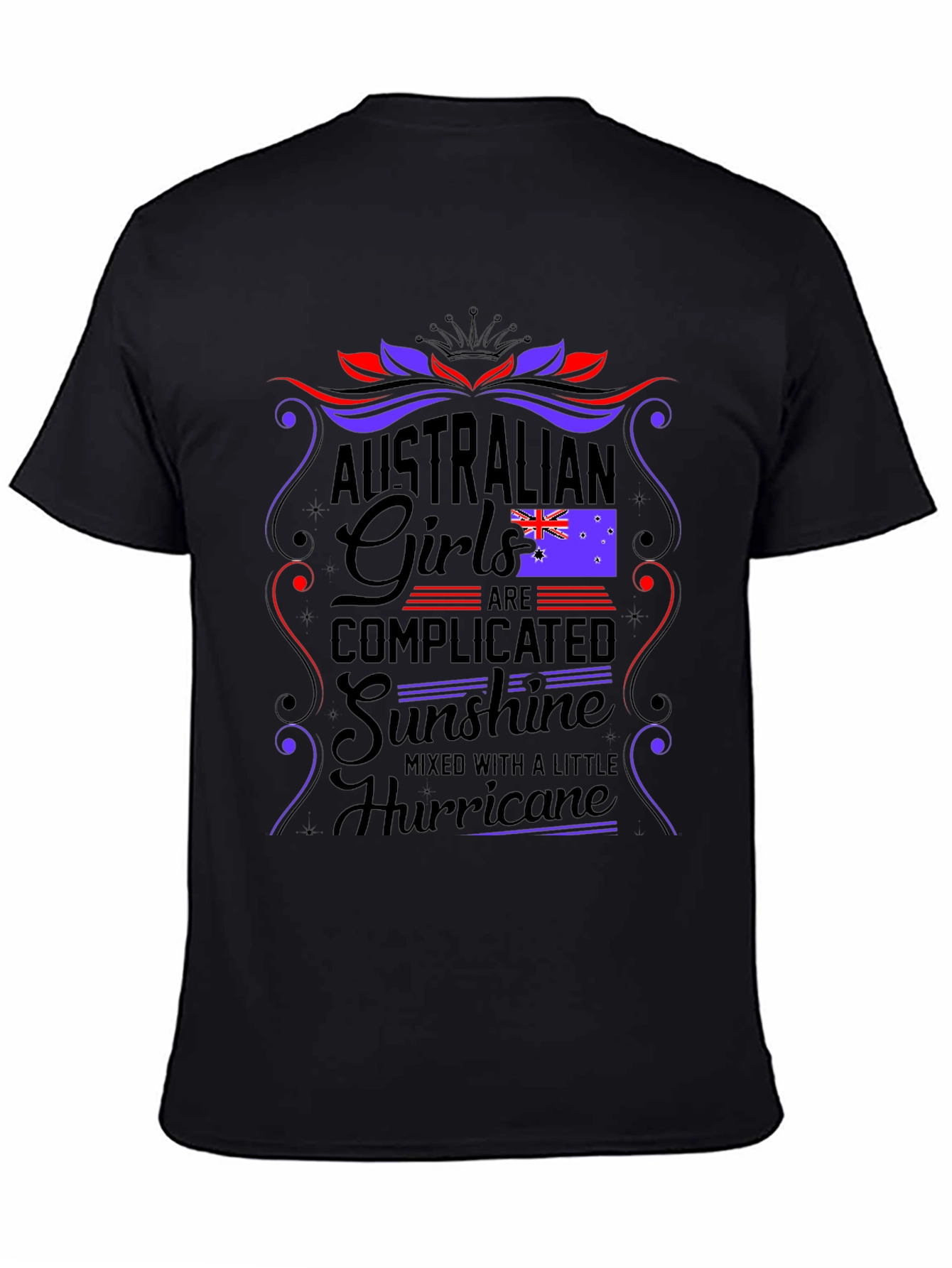 Australian Girls Sunshine Hurricane T-Shirt