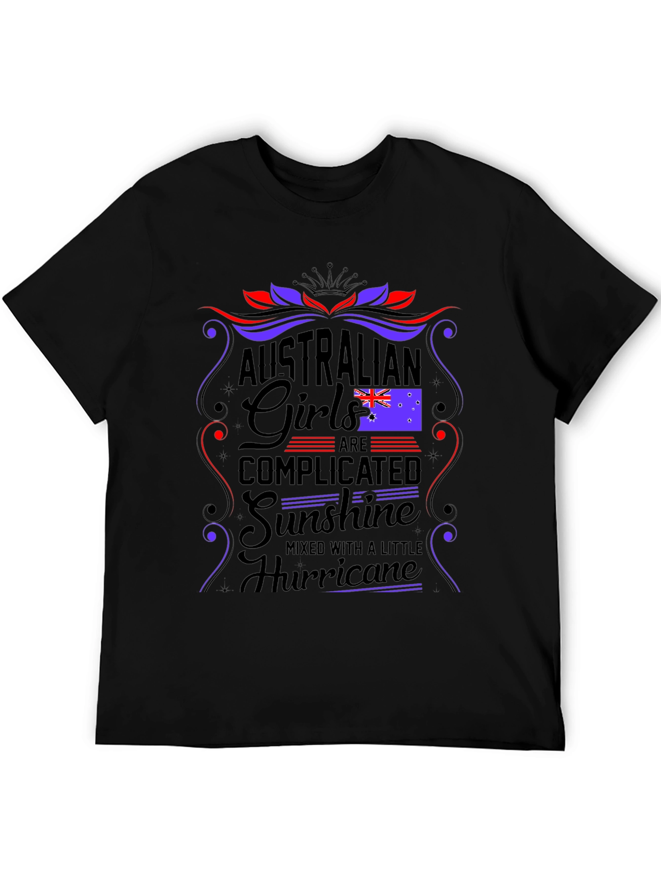 Australian Girls Sunshine Hurricane T-Shirt