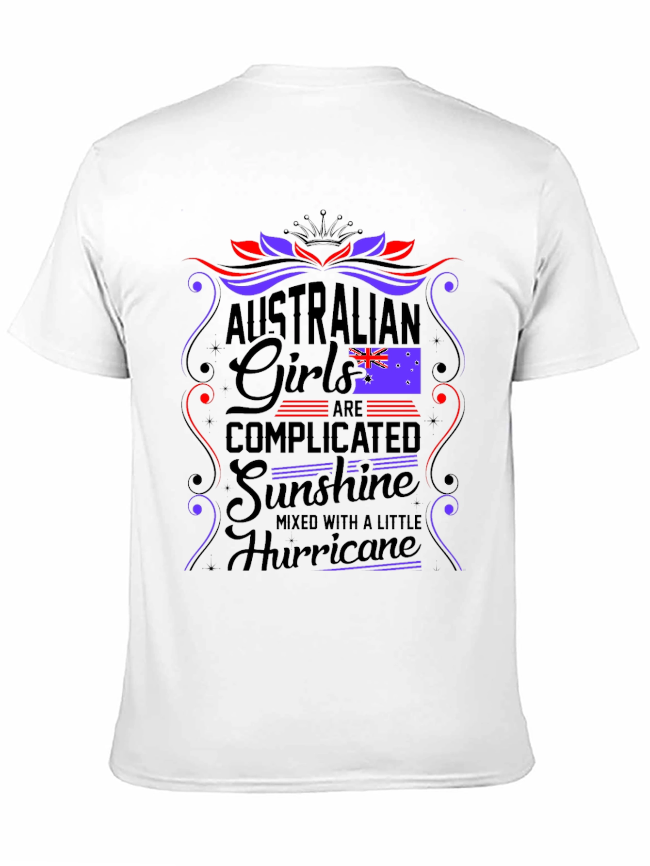 Australian Girls Sunshine Hurricane T-Shirt