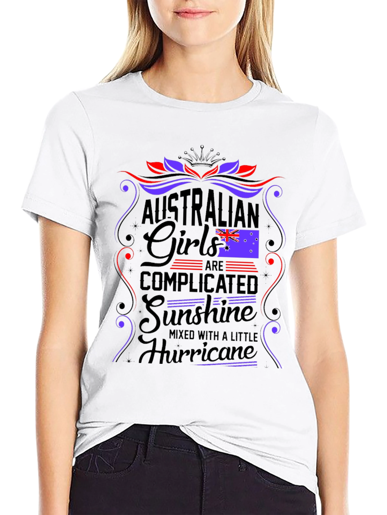 Australian Girls Sunshine Hurricane T-Shirt