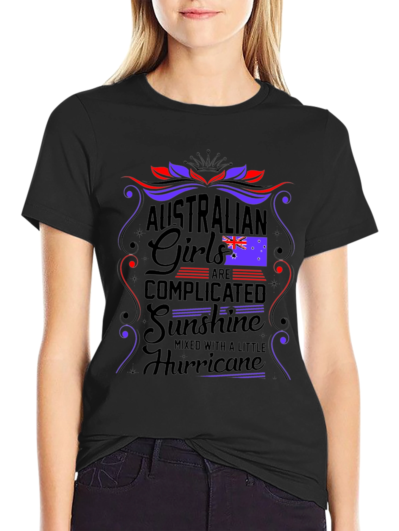 Australian Girls Sunshine Hurricane T-Shirt