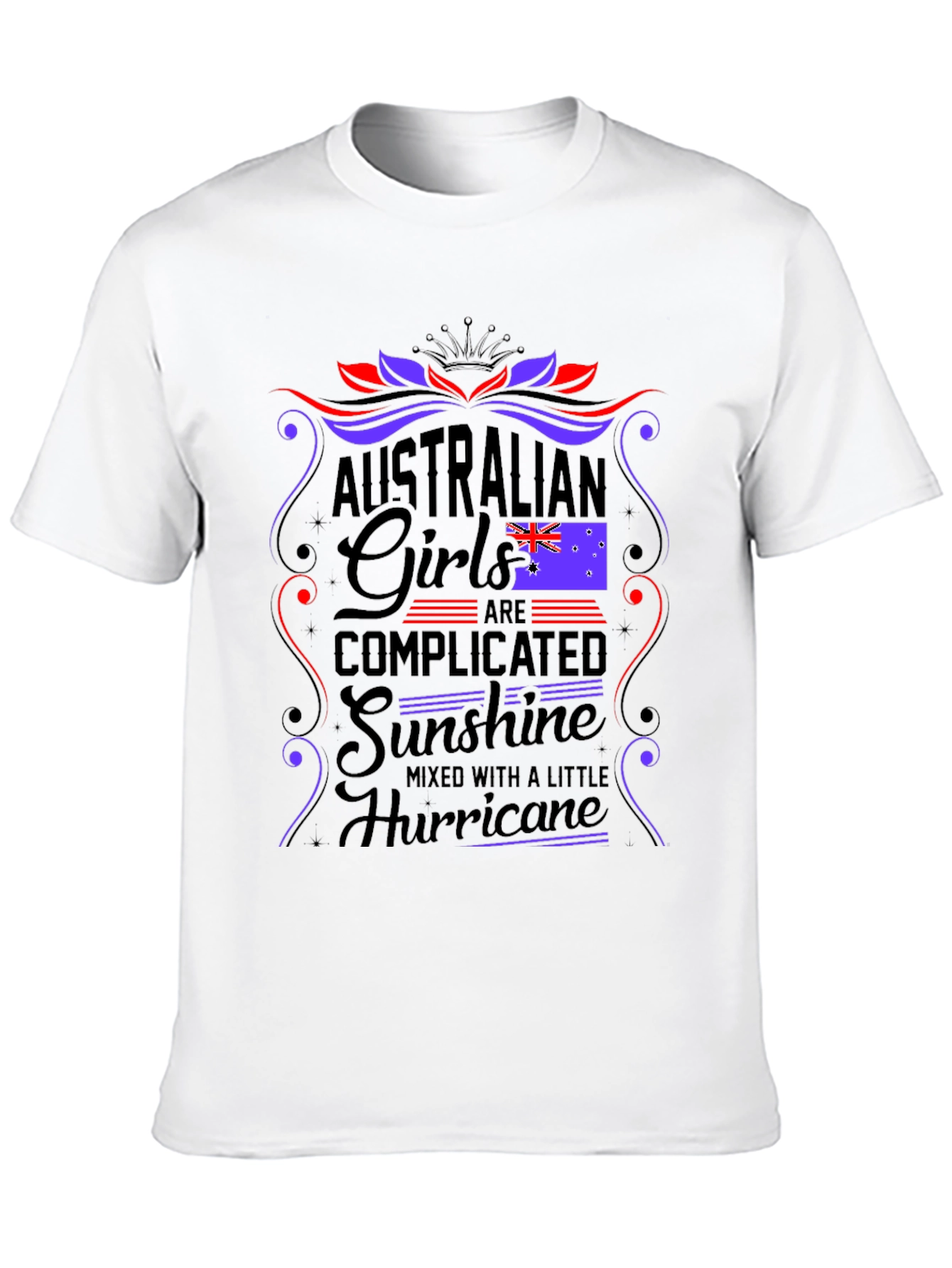 Australian Girls Sunshine Hurricane T-Shirt