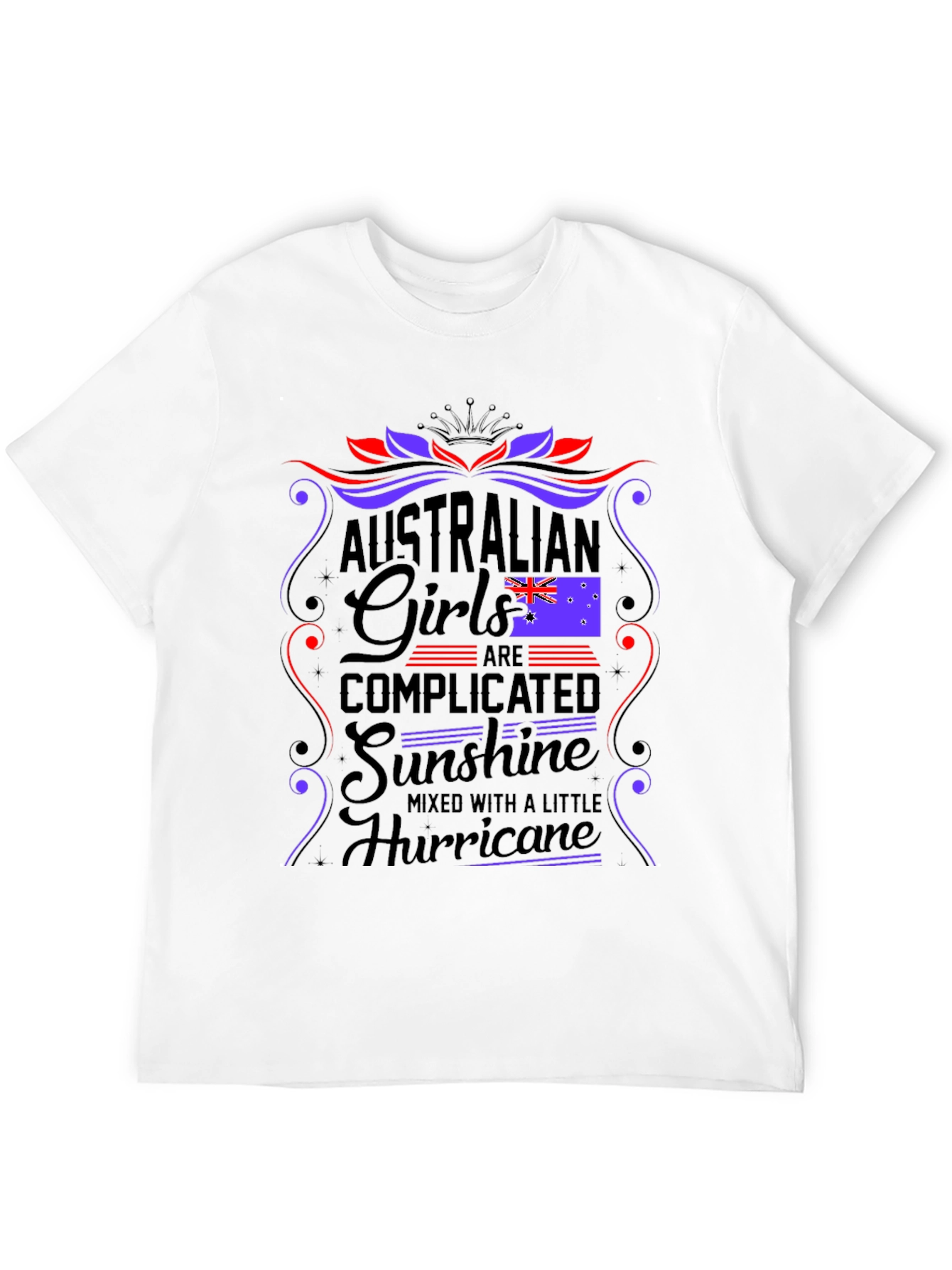 Australian Girls Sunshine Hurricane T-Shirt