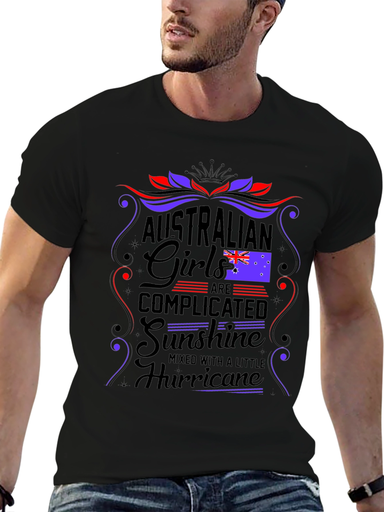 Australian Girls Sunshine Hurricane T-Shirt