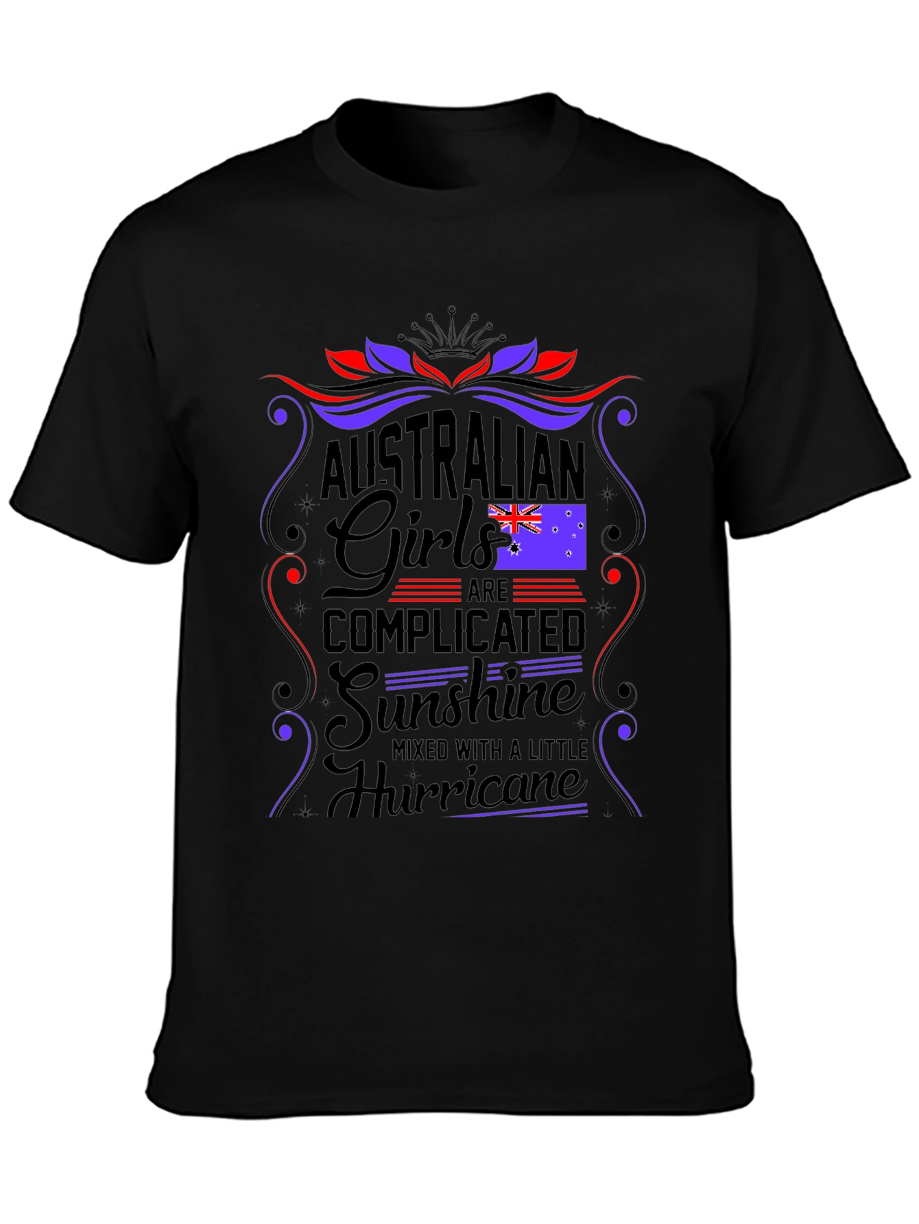 Australian Girls Sunshine Hurricane T-Shirt