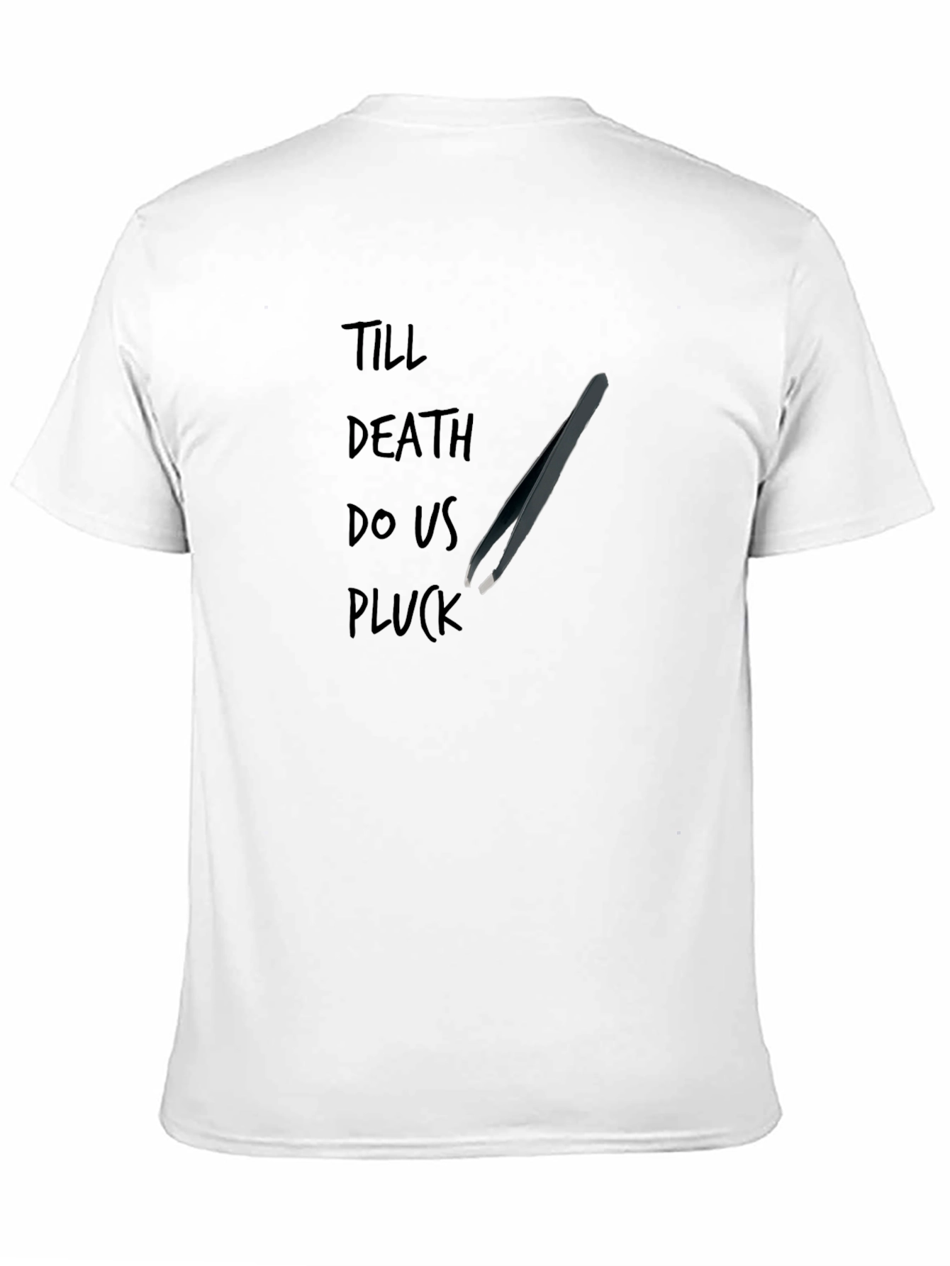 Till Death Do Us Pluck Black T-Shirt