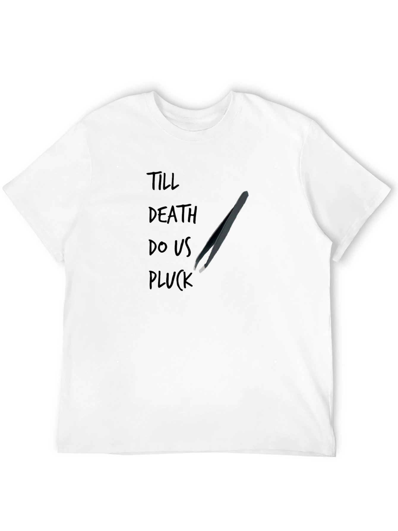 Till Death Do Us Pluck Black T-Shirt
