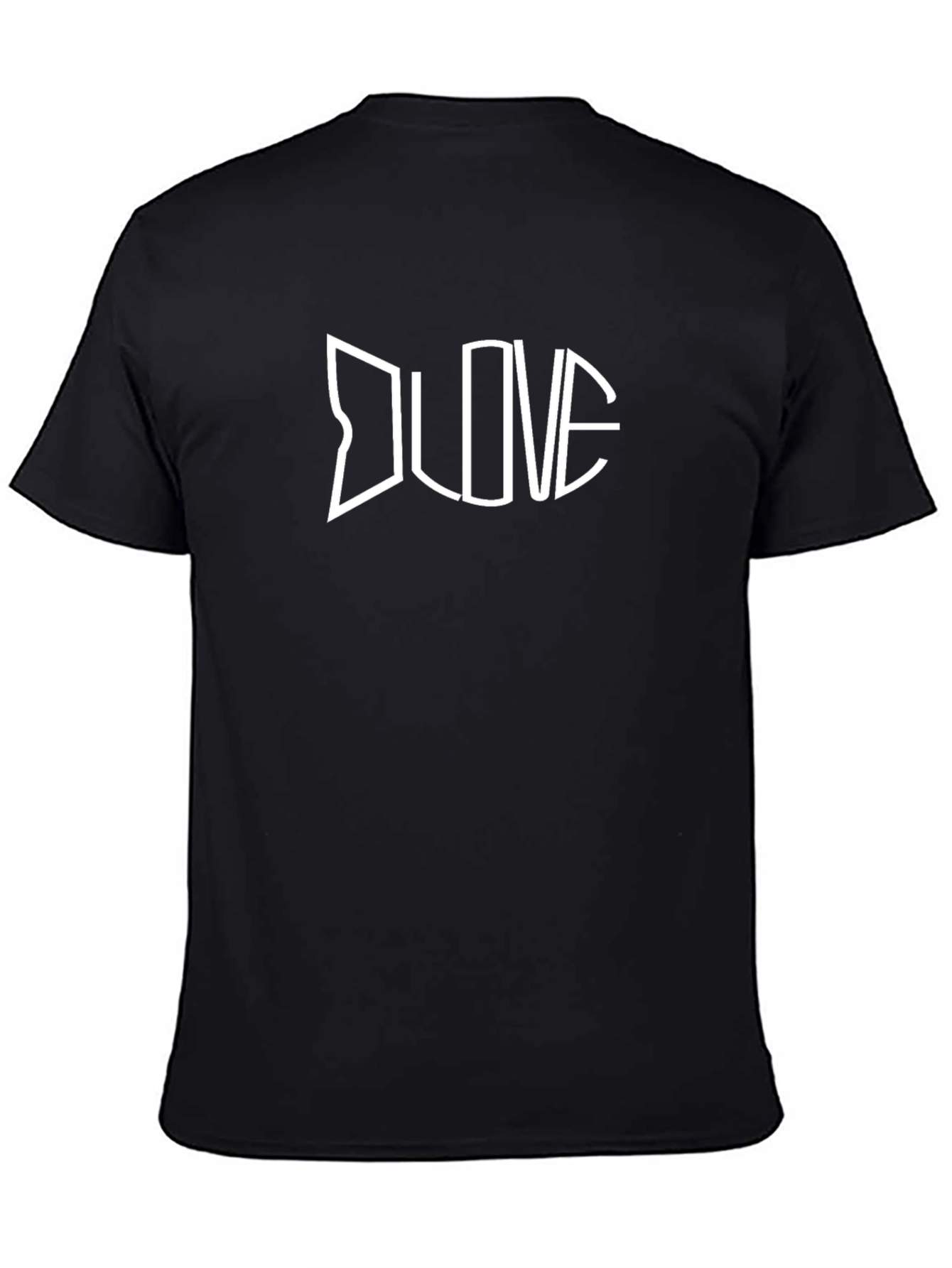 Dune Inspired Graphic Tee - Black Cotton T-Shirt