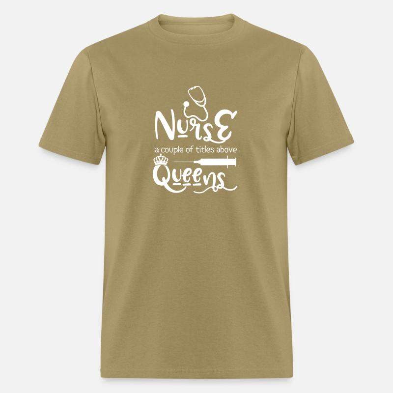 Nurse a couple of titles above Queens