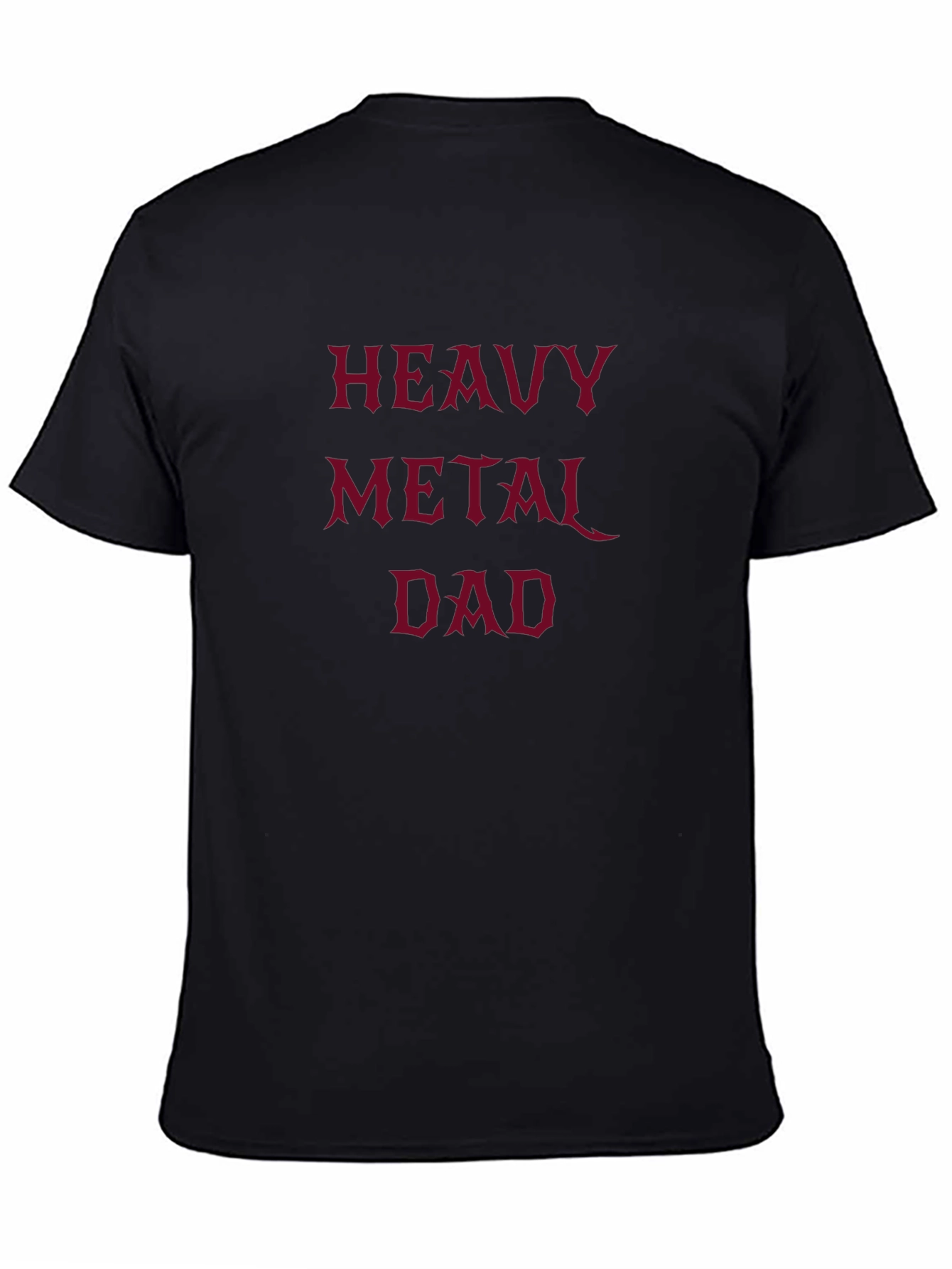 Heavy Metal Dad T-Shirt - Cool Fathers Day Gift