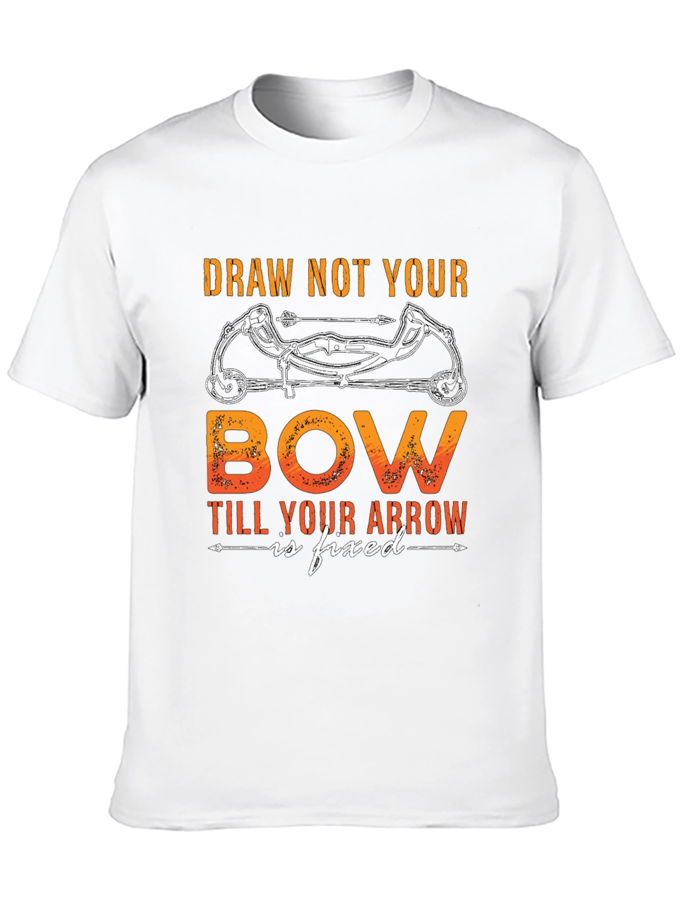 Draw Not Your Bow T-Shirt