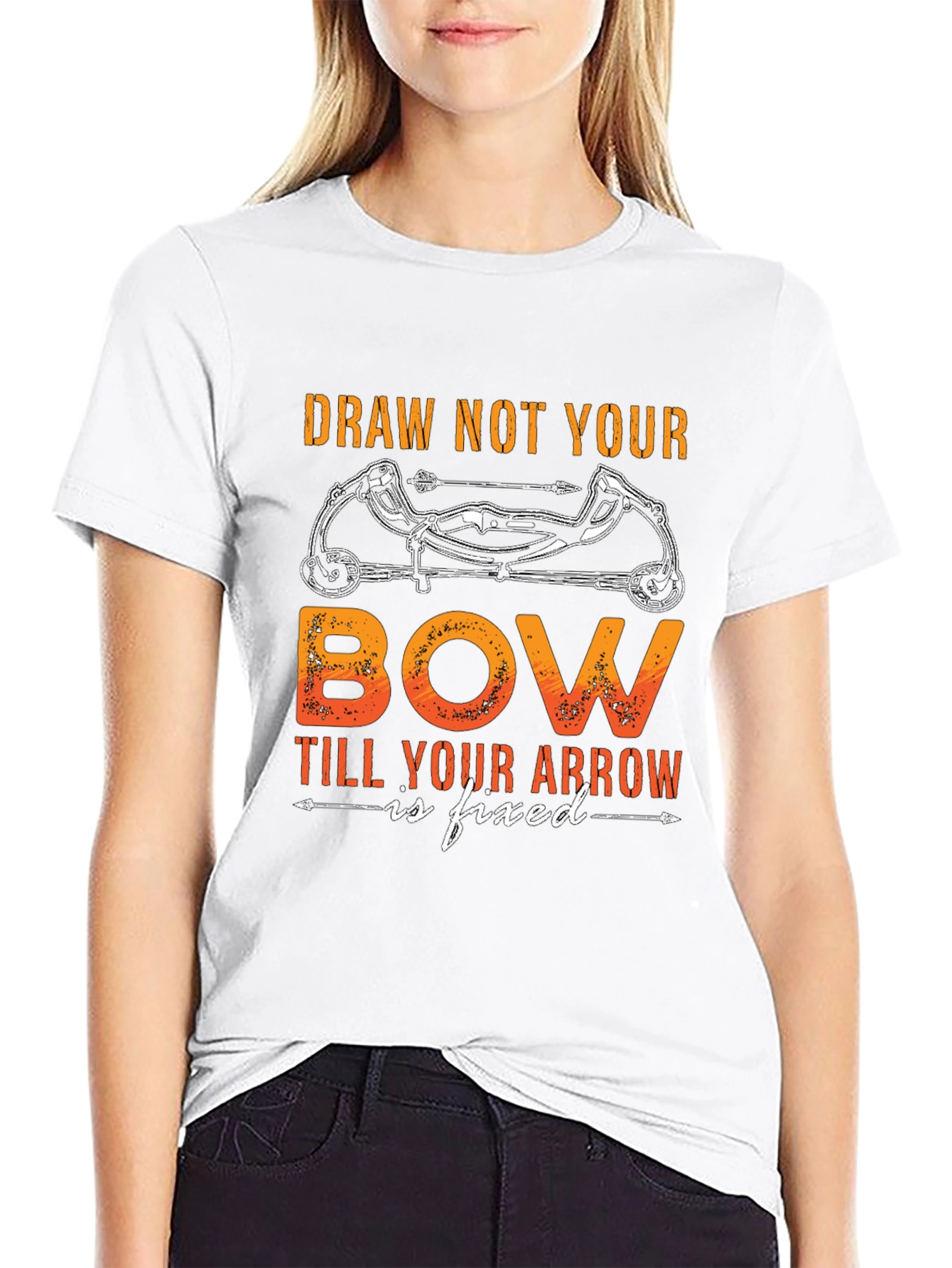 Draw Not Your Bow T-Shirt