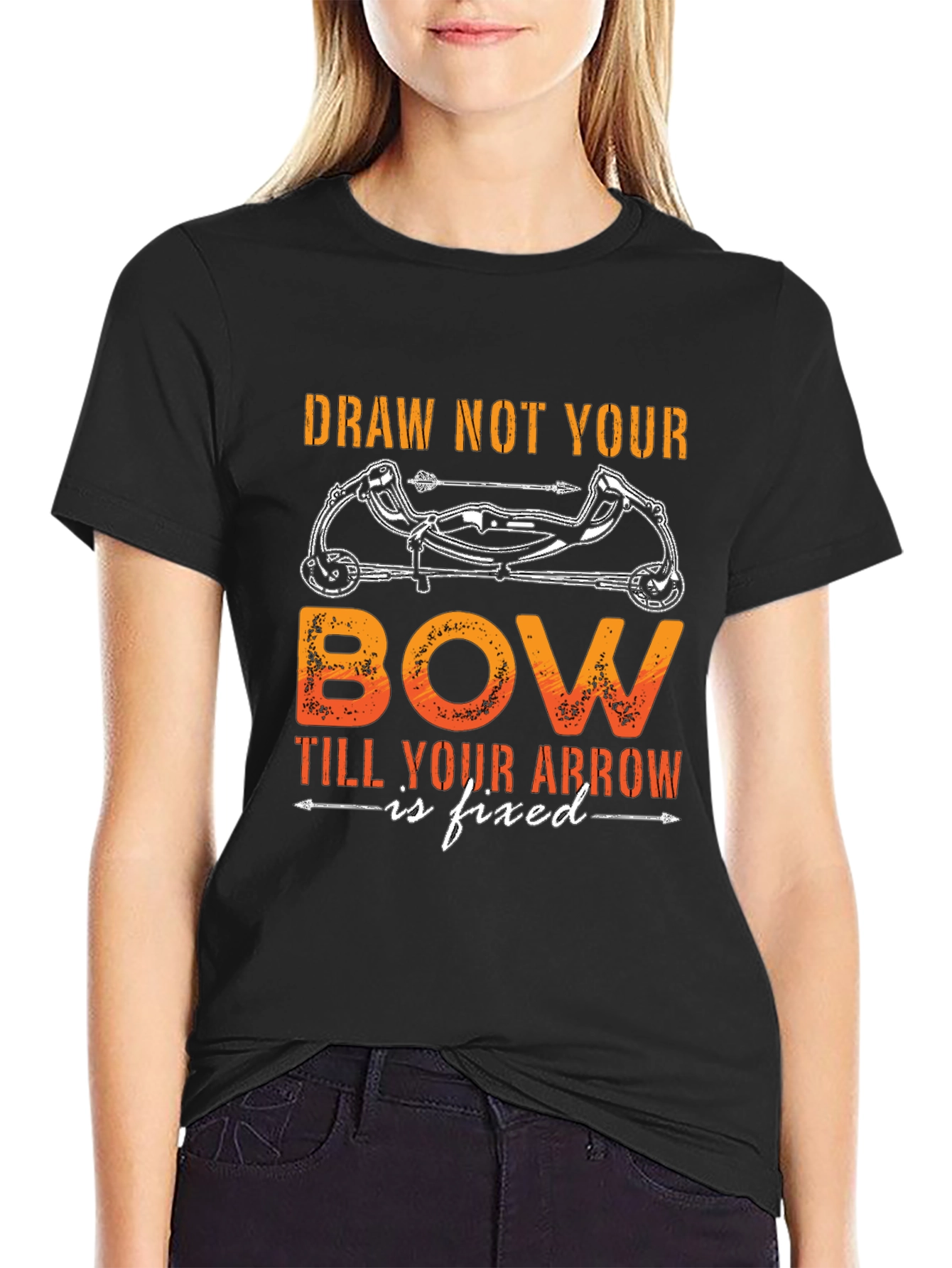 Draw Not Your Bow T-Shirt