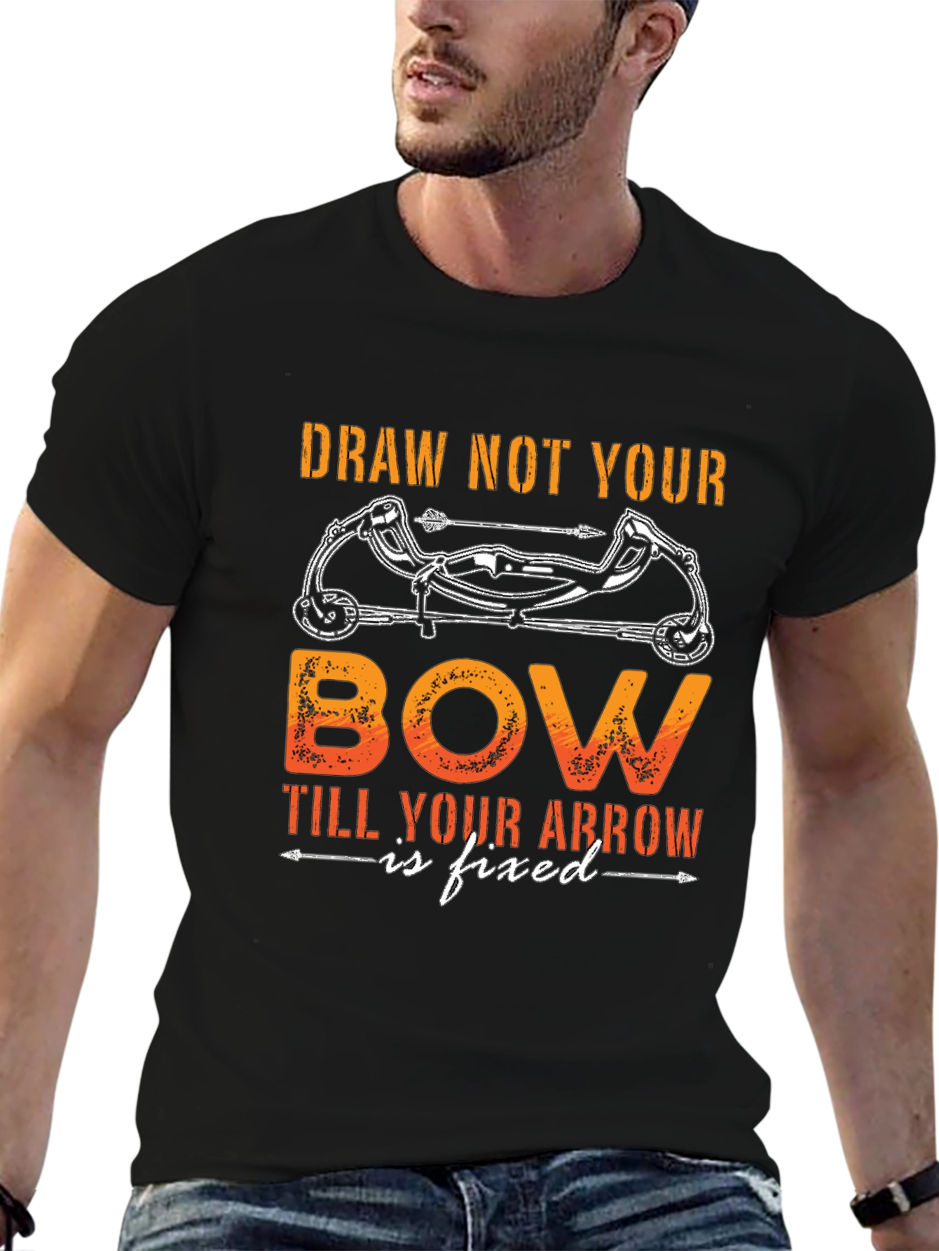 Draw Not Your Bow T-Shirt