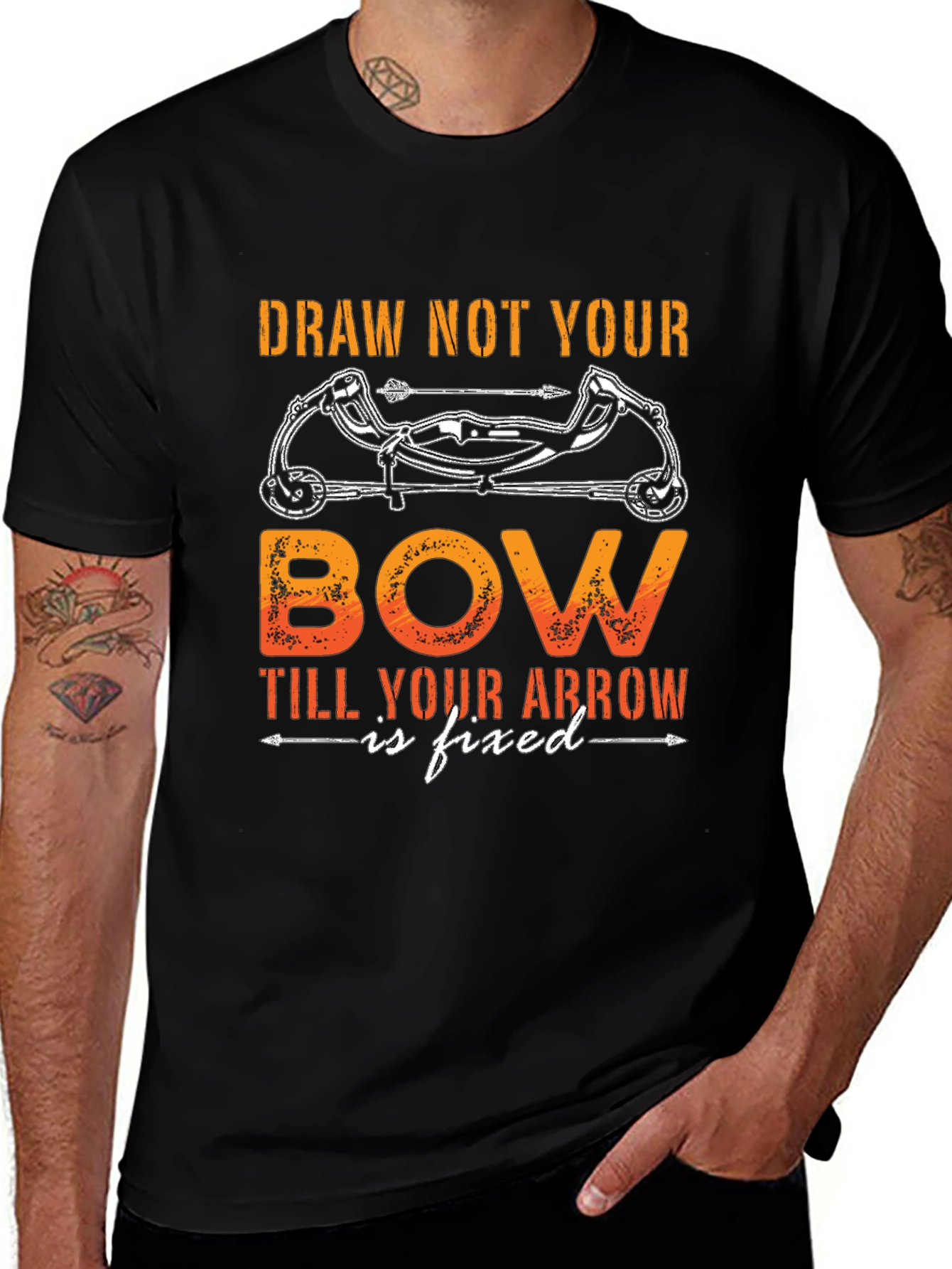 Draw Not Your Bow T-Shirt