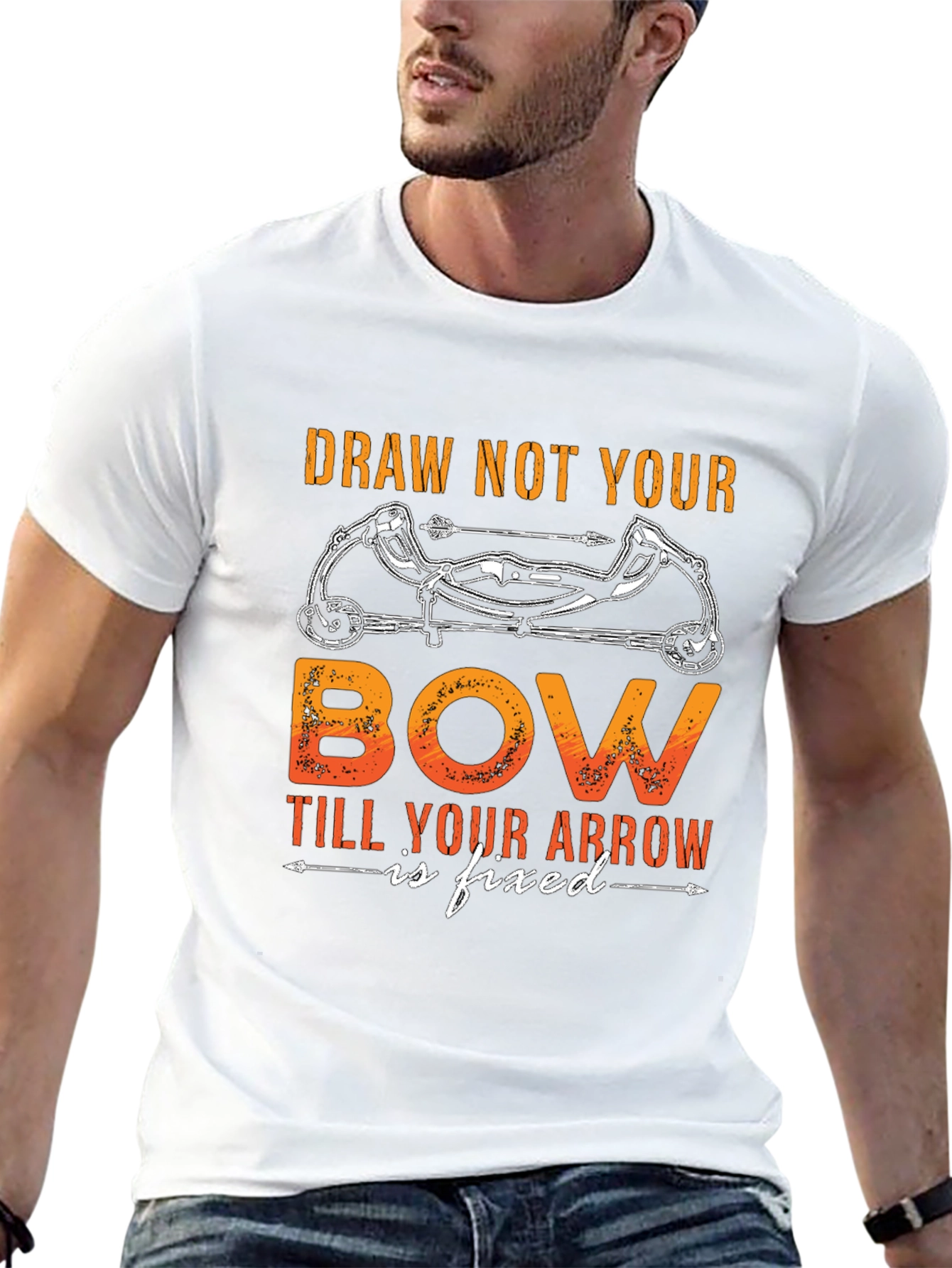 Draw Not Your Bow T-Shirt